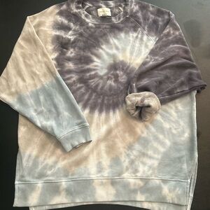 Aerie | Tie-Dye Crew Sweatshirt